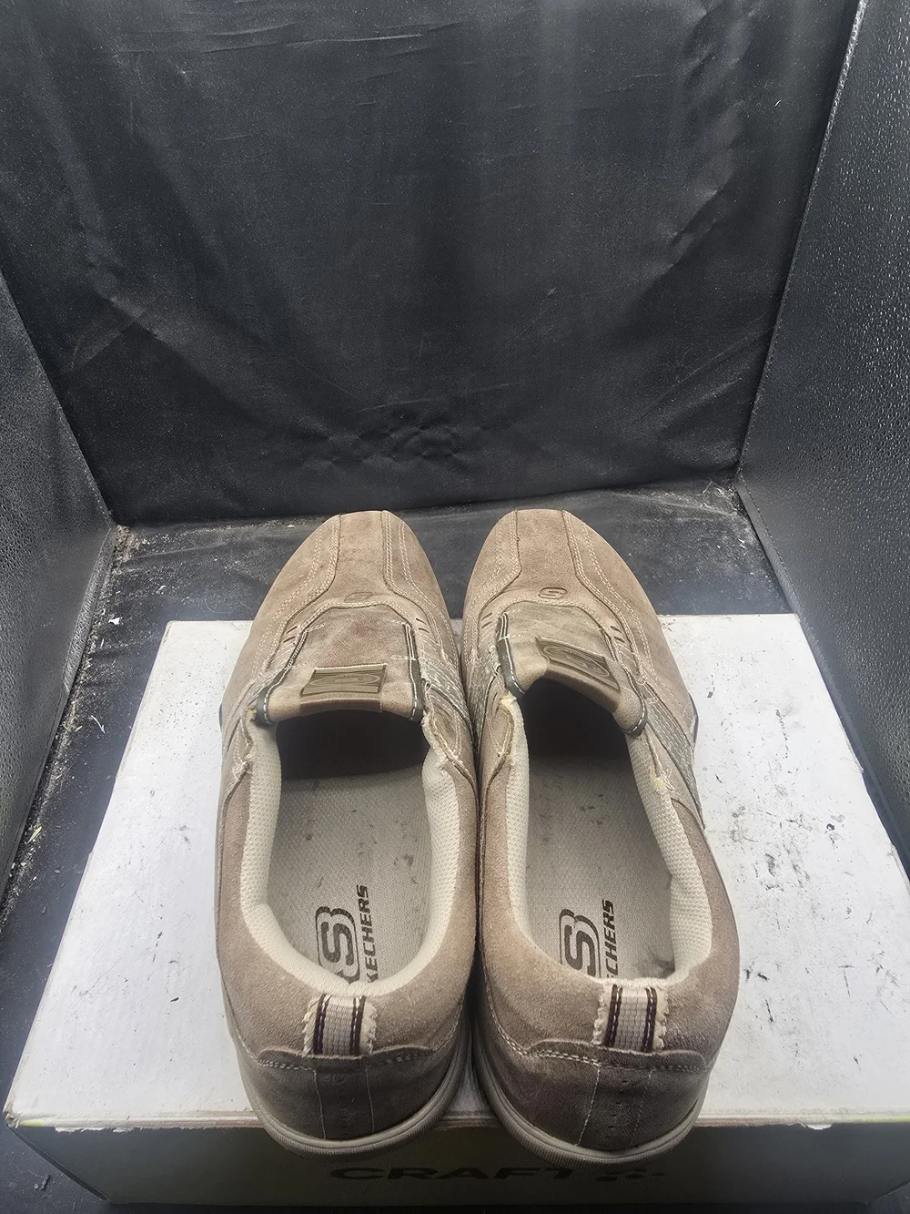 Skechers Men's Slip-On Casual Shoes - Taupe